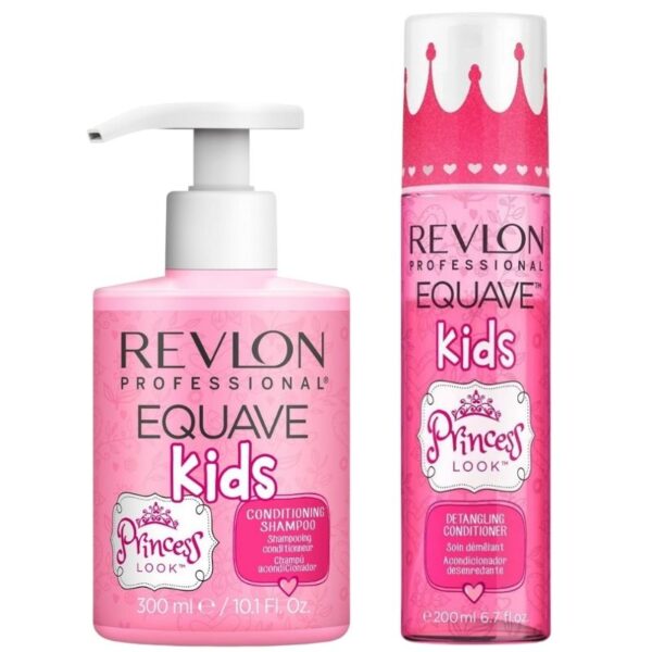 Equave Kids™ DUO Princess Look Shampoo 300 ml + Bifásico 200 ml