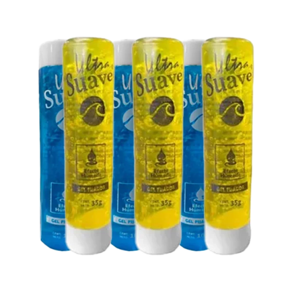 Gel Fijador de Cabello Ultra Suave Vena 100g