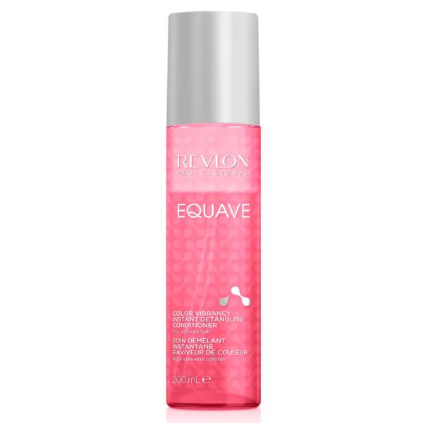 EQUAVE Acondicionador bifásico sin aclarado para cabellos coloreados 200ml