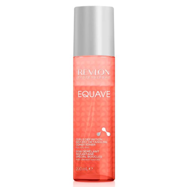 EQUAVE Acondicionador bifásico  para cabellos rizados 200ml