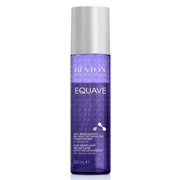 EQUAVE Acondicionador bifásico para cabellos rubios 200ml