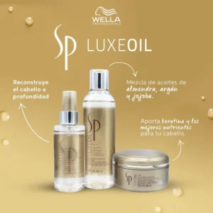 Aceite de Argán Wella Elixir Luxe Oil 100 ml