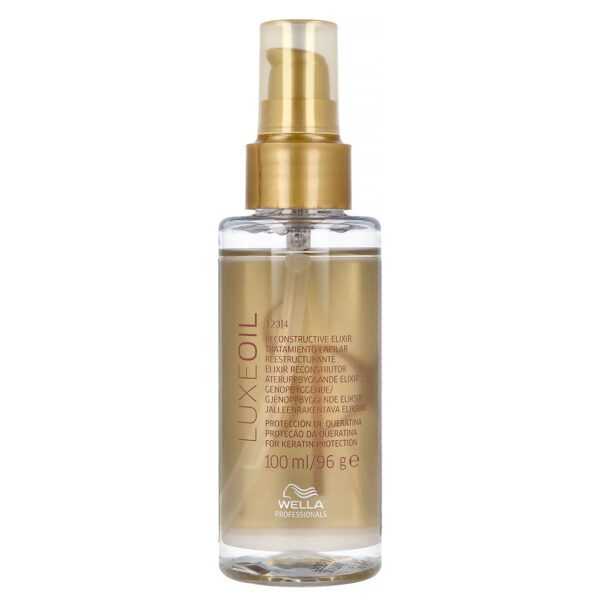 Aceite de Argán Wella Elixir Luxe Oil 100 ml