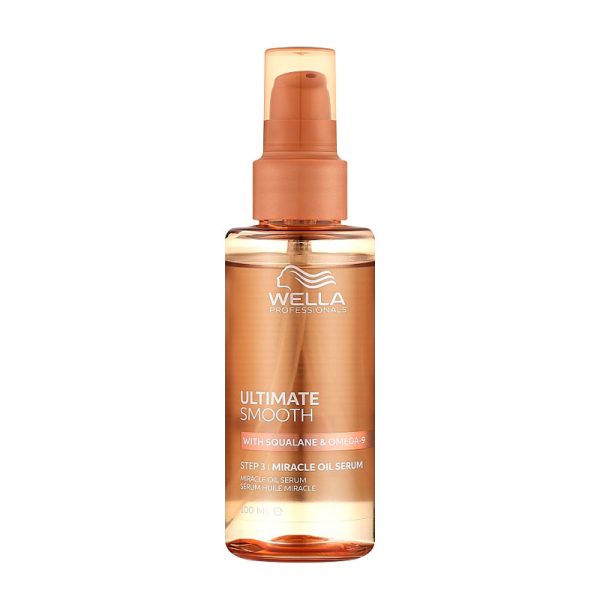 Aceite Anti Frizz Miracle Oil Sérum Wella Ultimate Smooth 100ml