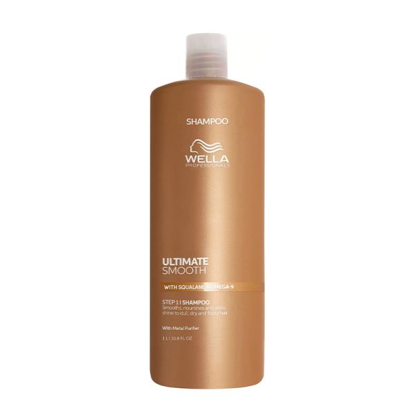 Ultimate Smooth Shampoo Nutritivo y Suavizante 1000 ml