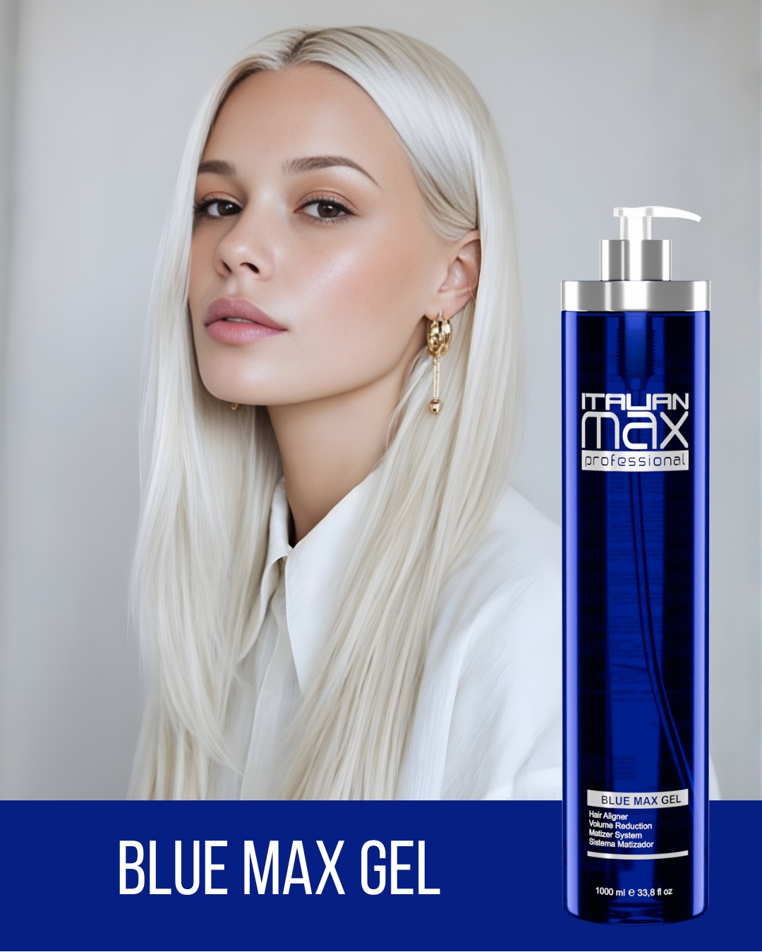 Gel Blue Max Italian Max